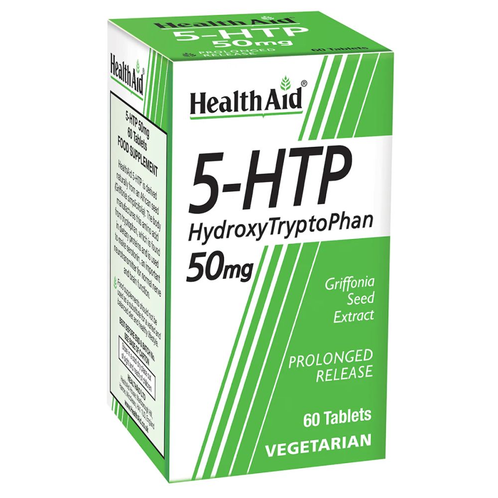 5-HYDROXYTRYPTOPHAN 50MG X60TBL 5-HYDROXYTRYPTOPHAN 50MG X60TBL - Image 1