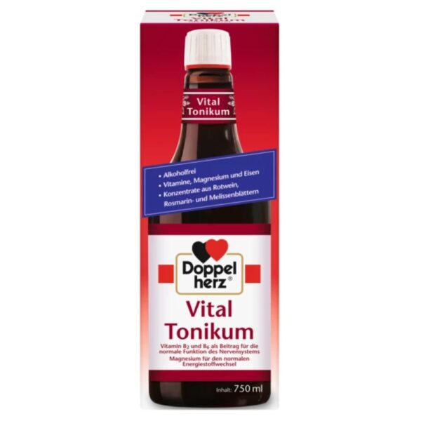 DOPPELHERZ VITAL TONIK 750 ML