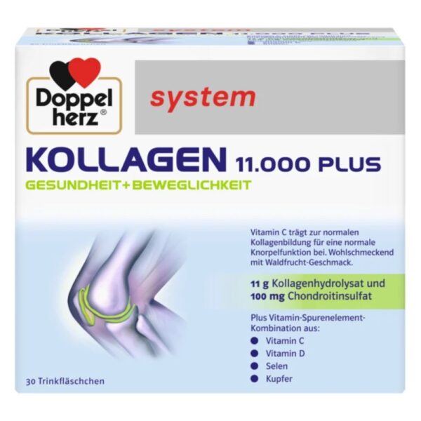 DOPPELHERZ KOLAGEN 11000 PLUS X 30 AMPULI