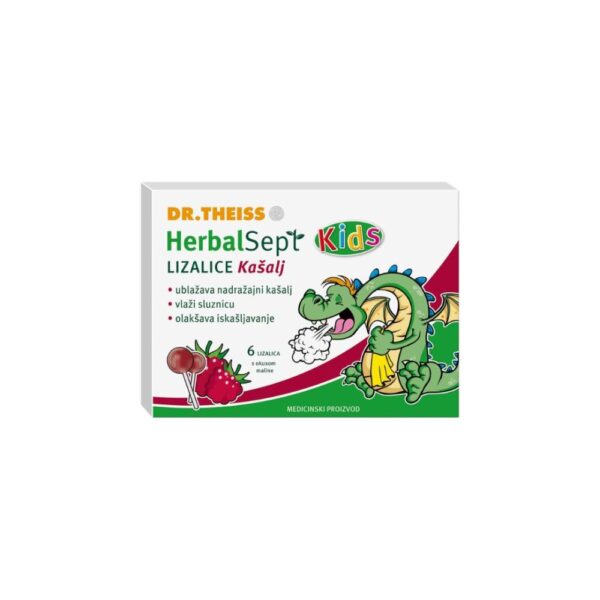 DR.THEISS HERBALSEPT KASALICA X 6 SO MALINA