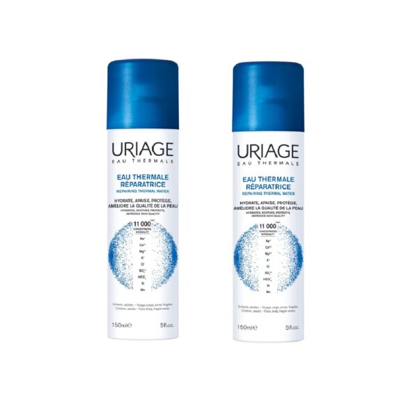 URIAGE SET TERMALNA VODA SPREJ 300ML X2