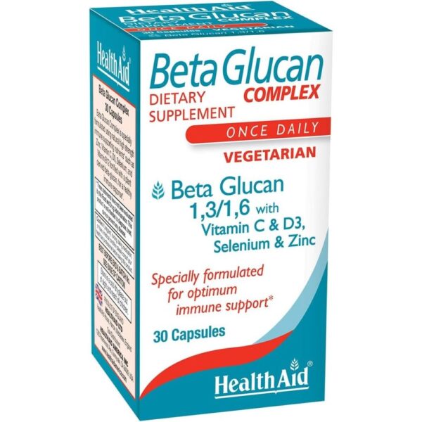 BETA GLUCAN COMPLEX 30CAPS.