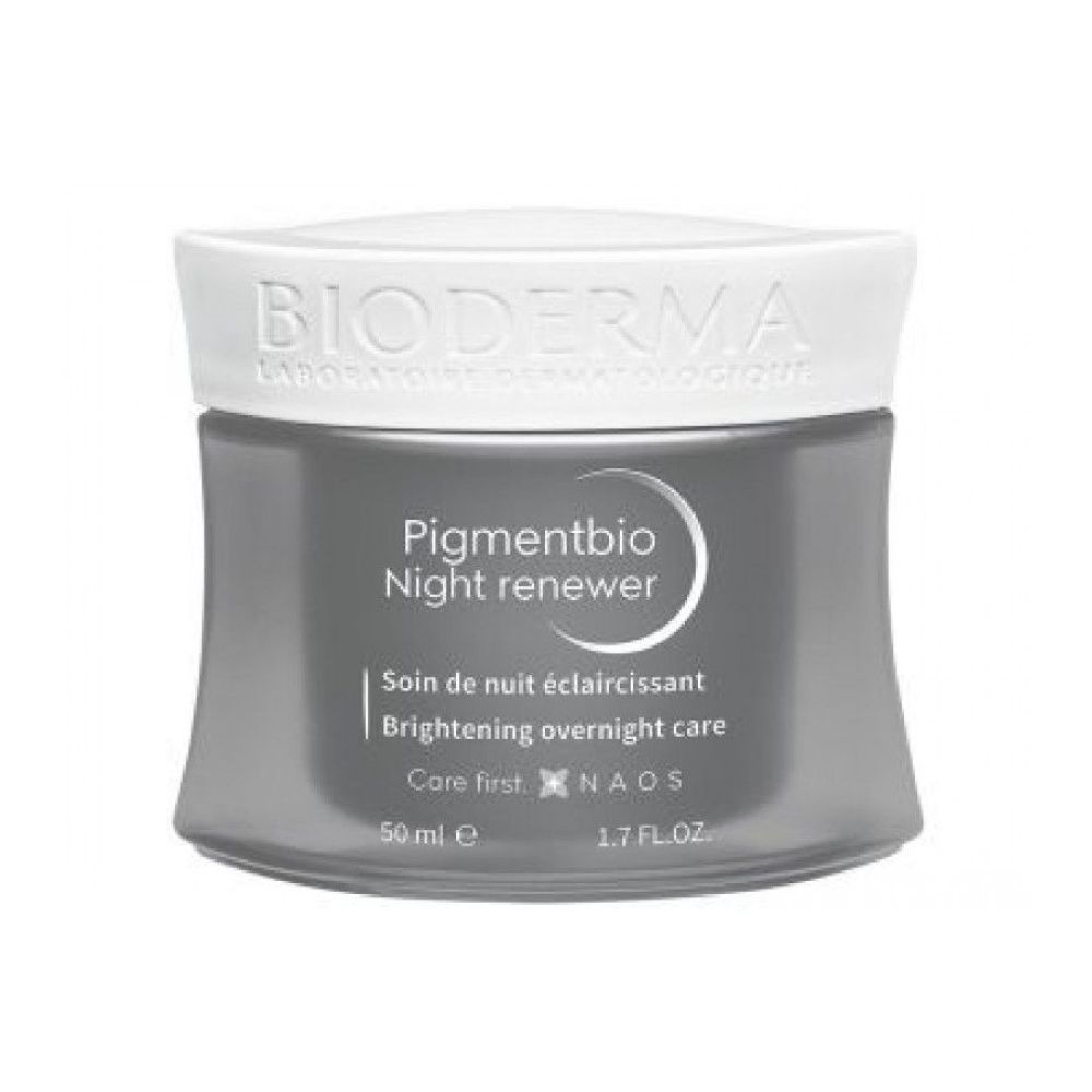 BIODERMA PIGMENTBIO NIGHT RENEWER KREM 50ML BIODERMA PIGMENTBIO NIGHT RENEWER KREM 50ML - Image 1