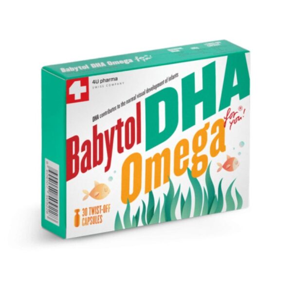 4U BABYTOL DHA CAPS.X 30