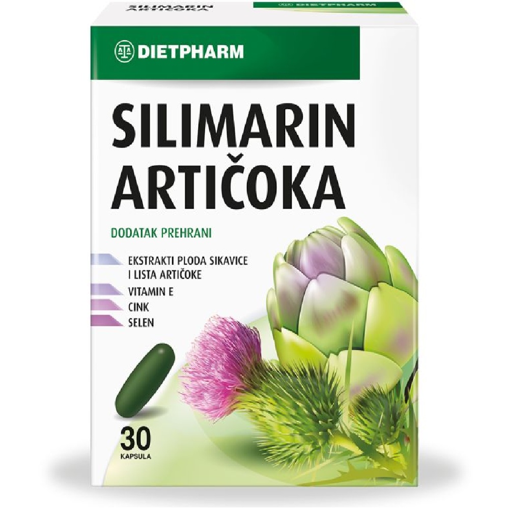 SILYMARIN ARTICHOKA X30 CPS. SILYMARIN ARTICHOKA X30 CPS. - Image 1