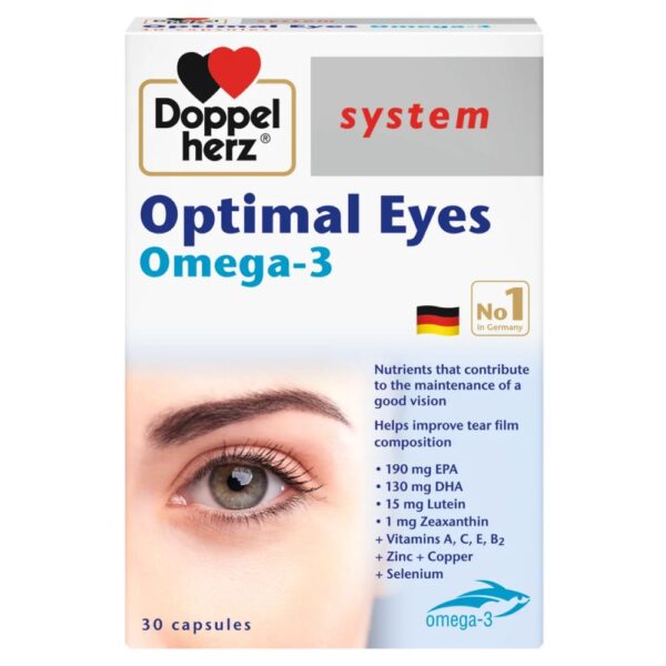 DOPPELHERZ OPTIMAL EYES X 30CPS