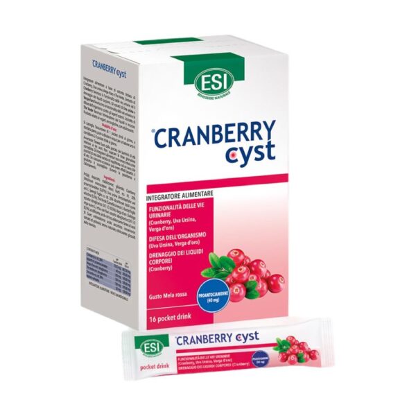 ESI CRANBERRY CYST 16 KESICKI