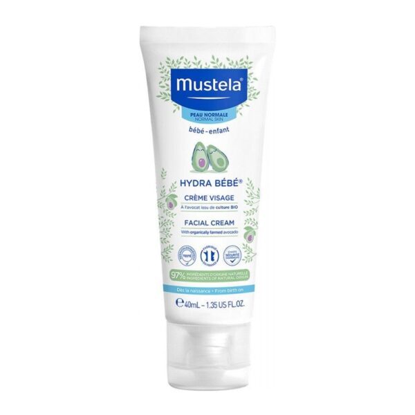 MUSTELA HYDRA BEBE KREM ZA LICE 40 ML