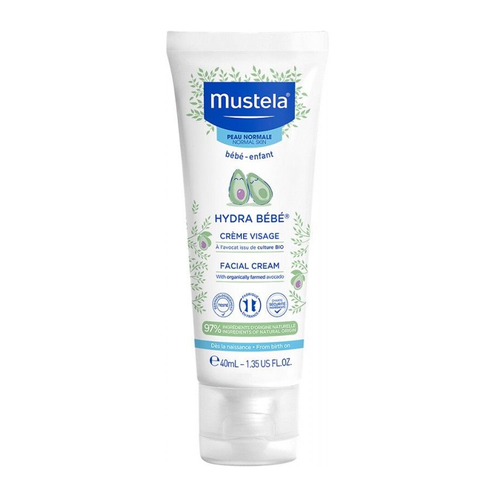 1003725 MUSTELA HYDRA BEBE KREM ZA LICE 40 ML - Image 1