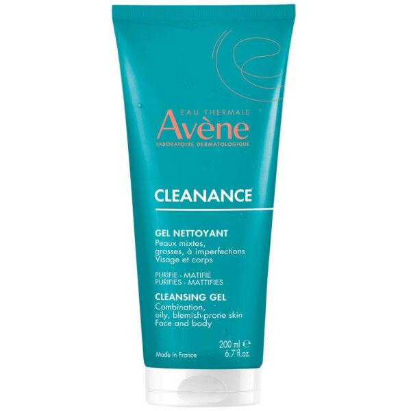 AVENE 54448 CLEANANCE GEL ZA MIENJE 200ML