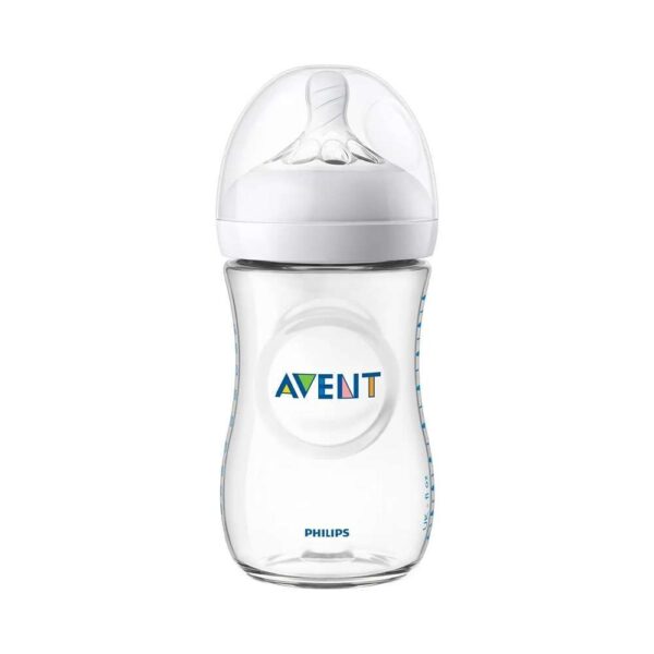 AVENT 033/17 NATURAL SISE 1M+ PLASTICNO 260ML.