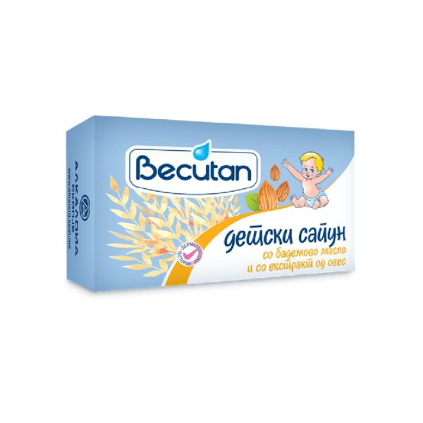 BECUTAN SAPUN BADEM 90 GR.