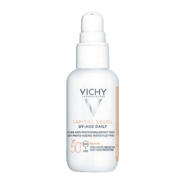 VICHY MB452100 CS UV AGE TONIRAN FLUID SPF50+ 40ML.