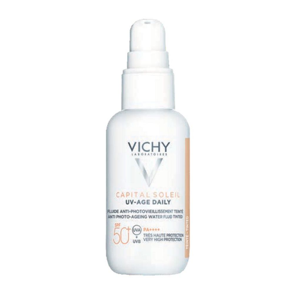 1004888 VICHY MB452100 CS UV AGE TONIRAN FLUID SPF50+ 40ML. - Image 1