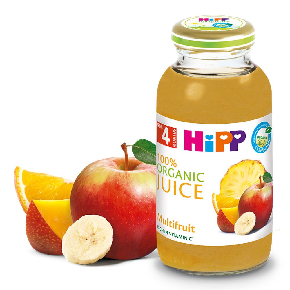 HIPP 8022 SOK MULTIVITAMINI 200 ML HIPP 8022 SOK MULTIVITAMINI 200 ML - Image 1