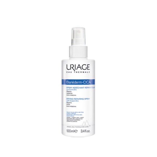URIAGE BARIEDERM CICA Cu-Zn SPREJ 100ML