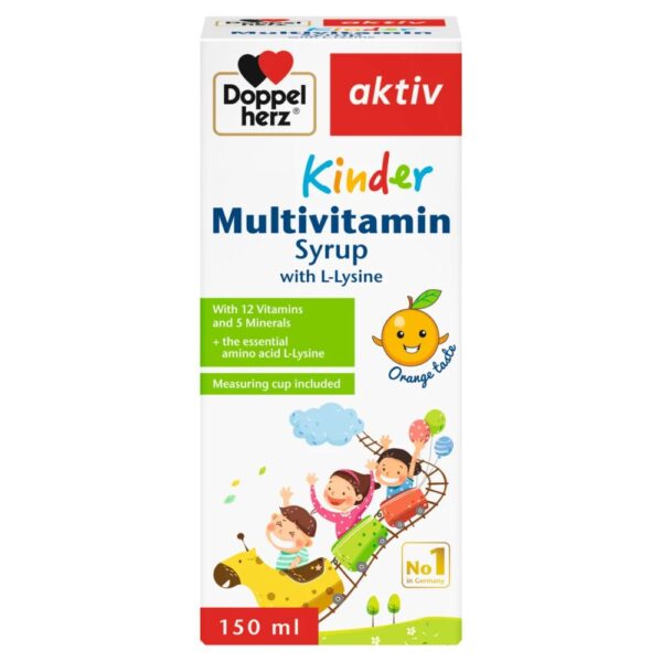 DOPPELHERZ KINDER MULTI SIR.150M