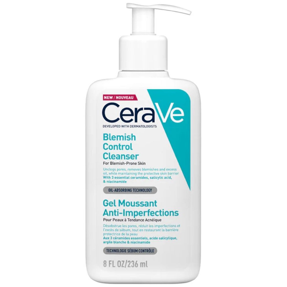 CERAVE MB435600 BLEMISH CONTROL CLEANSER GEL 236ML CERAVE MB435600 BLEMISH CONTROL CLEANSER GEL 236ML - Image 1