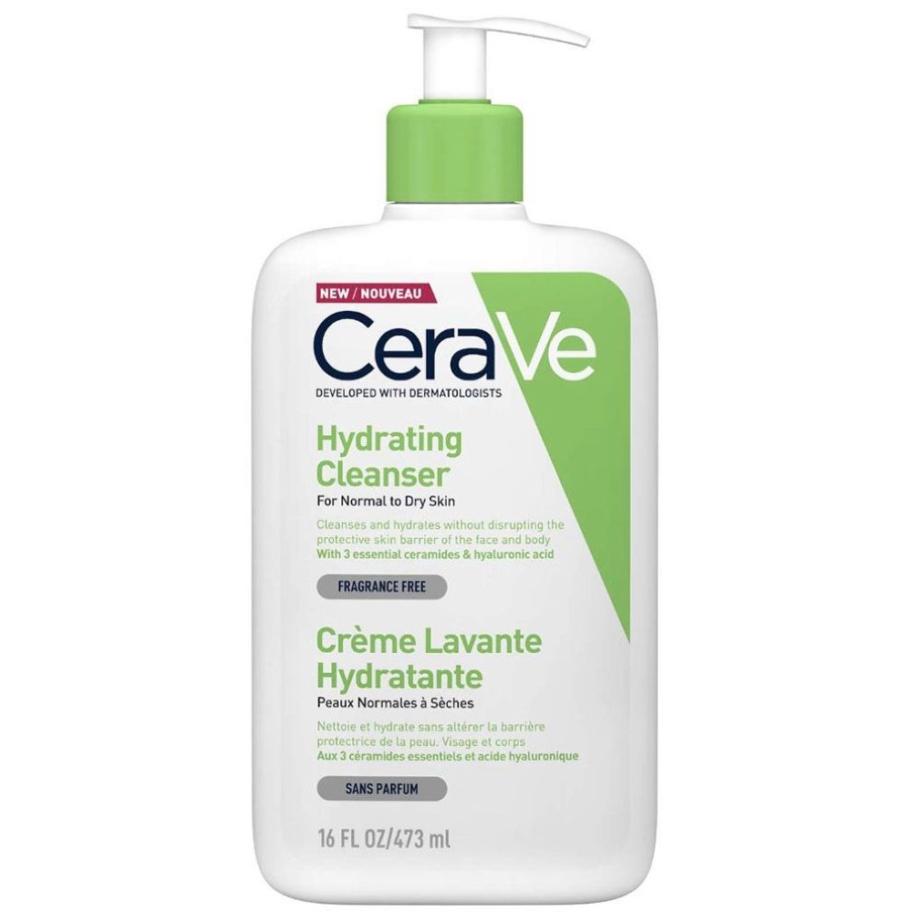 CERAVE MB096020 HYDRATING CLEANSER 473 ML CERAVE MB096020 HYDRATING CLEANSER 473 ML - Image 1