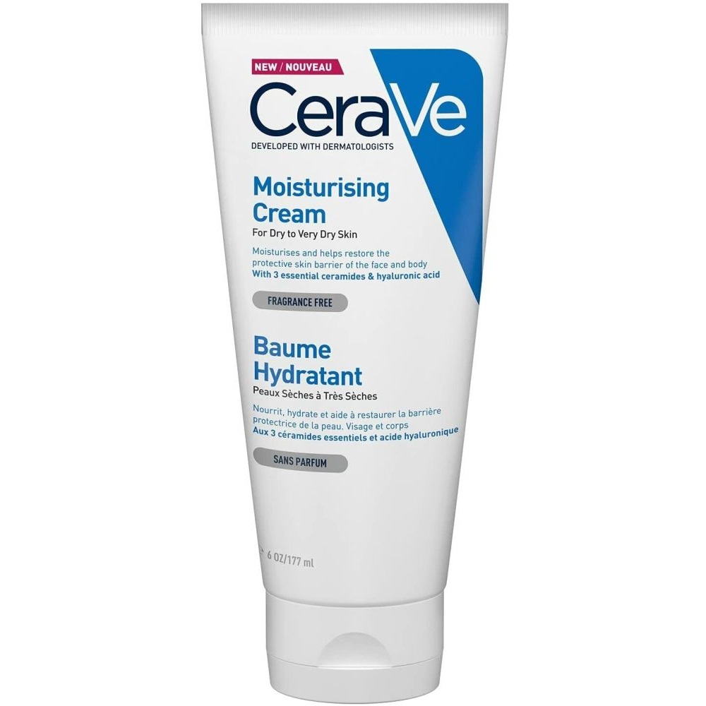 CERAVE MB107500 MOISTURIZING CREAM 177ML. CERAVE MB107500 MOISTURIZING CREAM 177ML. - Image 1