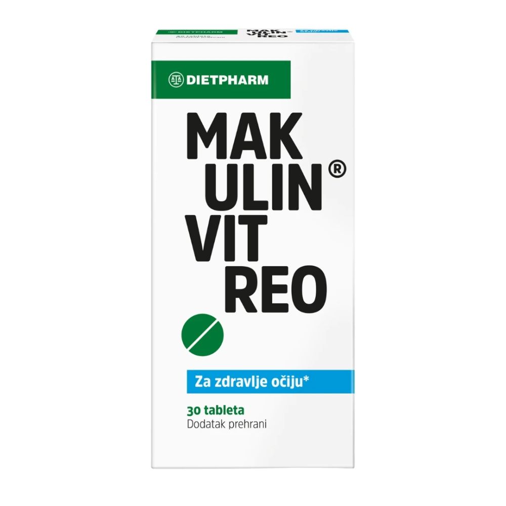 MAKULIN VITREO TBL. X 30 MAKULIN VITREO TBL. X 30 - Image 1
