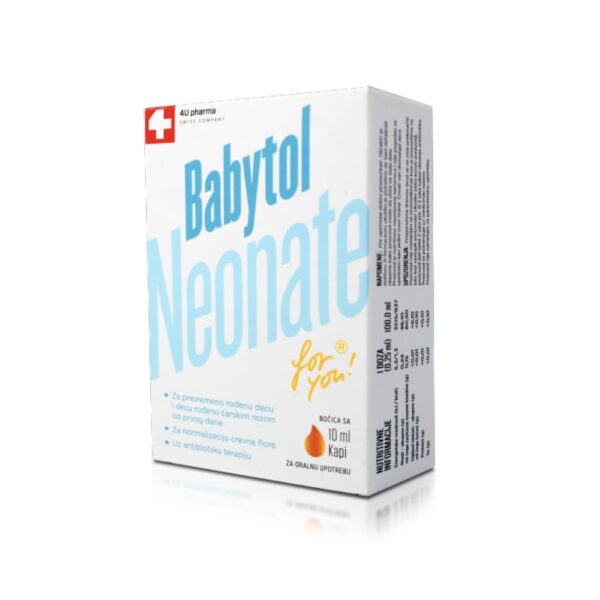 4U BABYTOL NEONATE SOL 10ML
