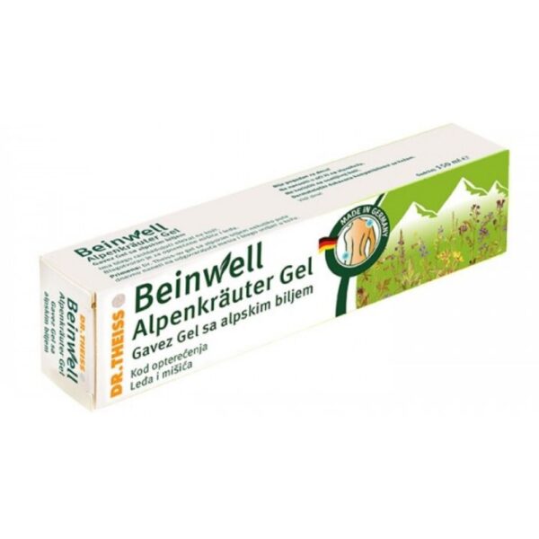 BEINWELL ALPENKRAUTER GEL 150ML.