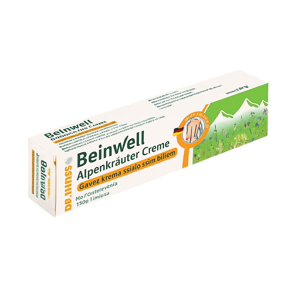 BEINWELL ALPENKRAUTER KREM 150ML. BEINWELL ALPENKRAUTER KREM 150ML. - Image 1