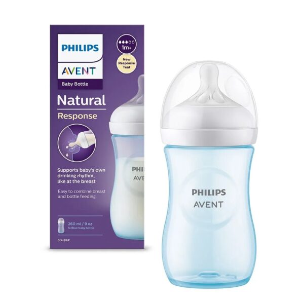 AVENT 903/21 NATURAL RESPONSE SISE SO CUCLA 3-6M+ 260ML.