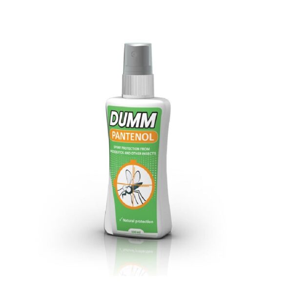 DUMM SPRAY SO PANTENOL 100 ML.