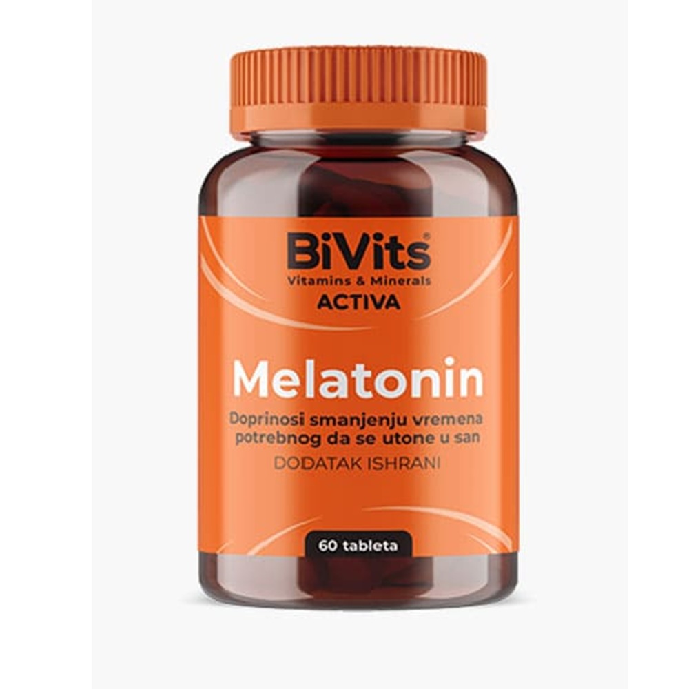BIVITS MELATONIN TBL. X 60 BIVITS MELATONIN TBL. X 60 - Image 1