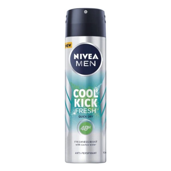 NIVEA 83215 MEN FRESH KICK SPREJ 150ML