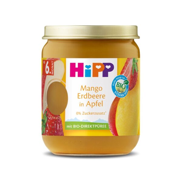 HIPP 41010 MANGO I JAGODA 160GR.