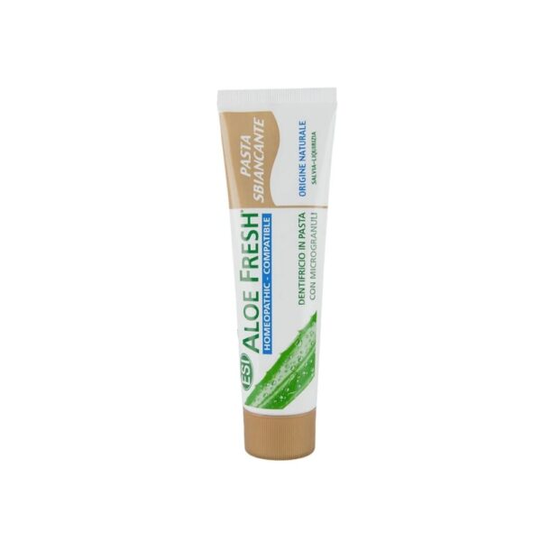 ESI ALOE FRESH HOMEOPATSKA WHITENING GEL PASTA 100ML