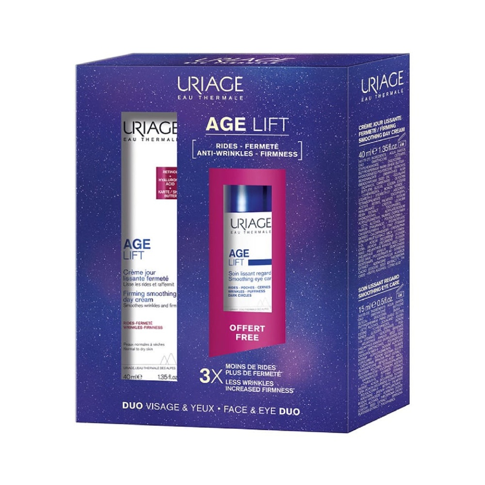1007170 URIAGE SET AGE PRO LIFT KREMA 40ML + AGE PRO EYE KREM 15ML - Image 1
