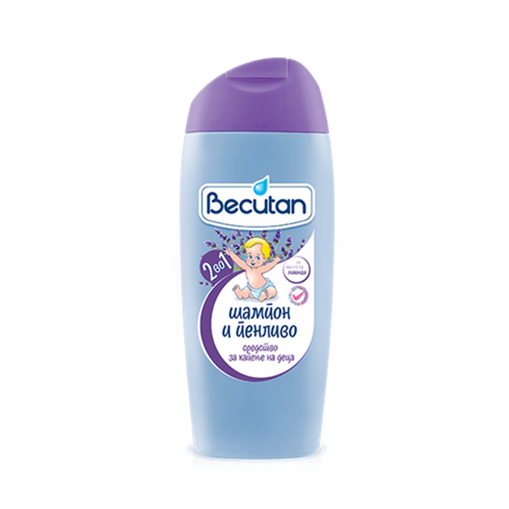 1007629 BECUTAN SAMPON I PENLIVO SO MASLO OD LAVANDA 200ML - Image 1