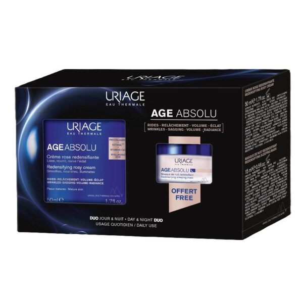 URIAGE SET AGE ABSOLU KREMA 50ML + AGE ABSOLU SLEEPING MASK 15ML