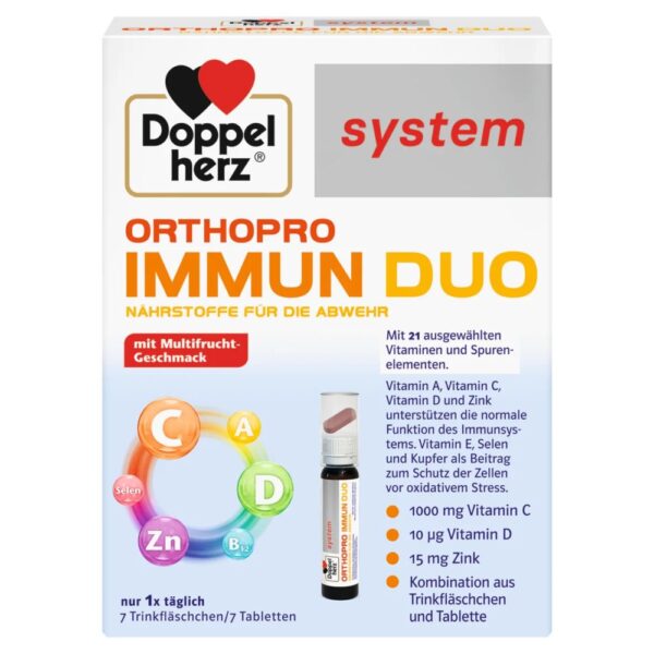 DOPPELHERZ ORTHOPRO IMMUN DUO VIALI X 30