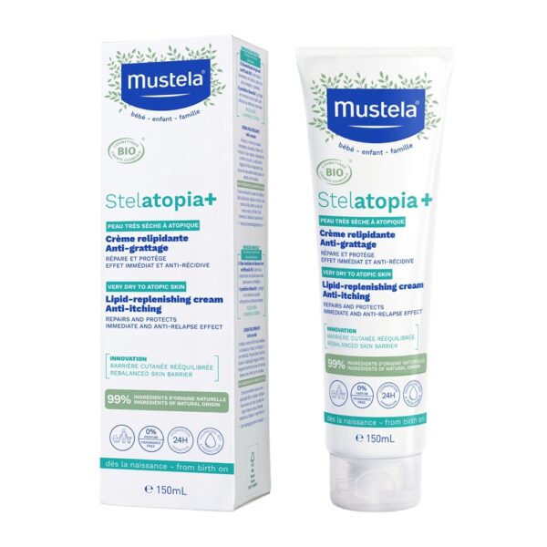 MUSTELA STELATOPIA LIPID KREM ZA TELO 150ML