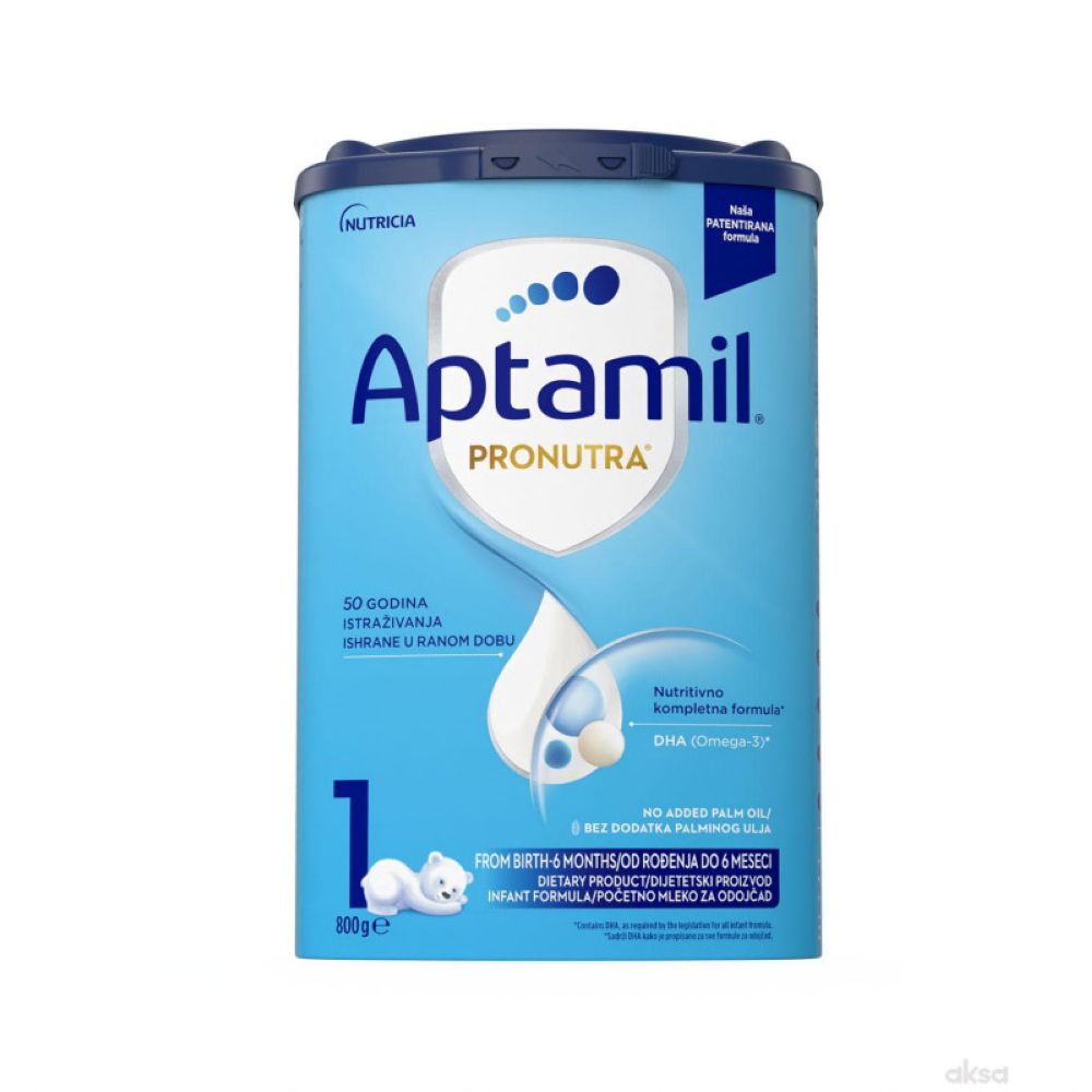 APTAMIL 1 800gr APTAMIL 1 800gr - Image 1