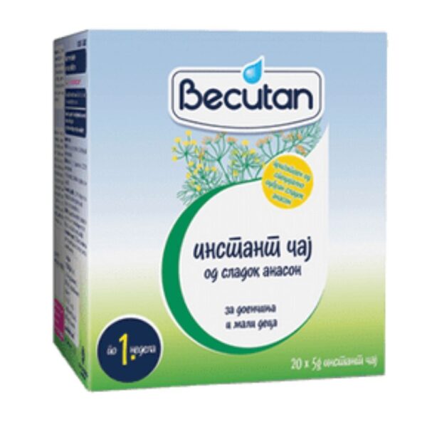 BECUTAN INSTANT CAJ ANASON 20 KESI X 5G