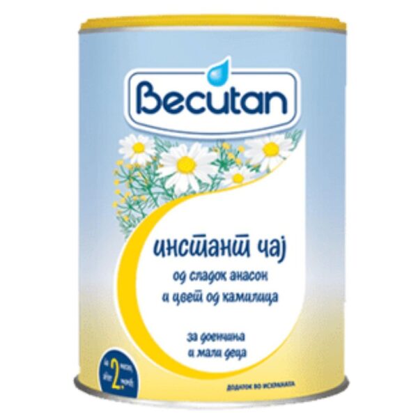 BECUTAN INSTANT CAJ ANASON I KAMILICA 200GR.