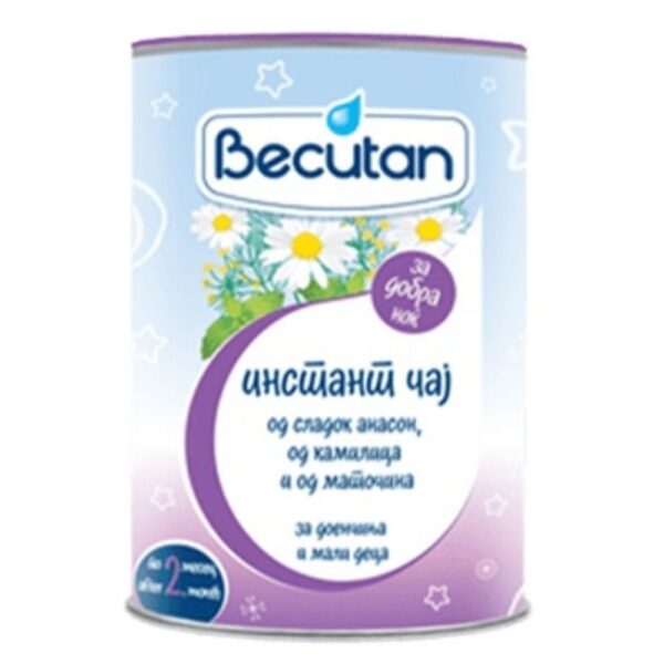 BECUTAN INSTANT CAJ ZA DOBRA NOK 200G
