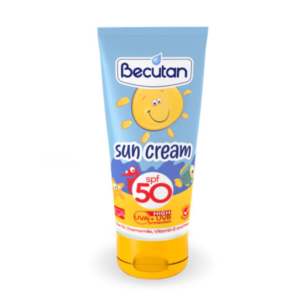 BECUTAN KREMA ZA SONCANJE SPF50 75ML BECUTAN KREMA ZA SONCANJE SPF50 75ML - Image 1