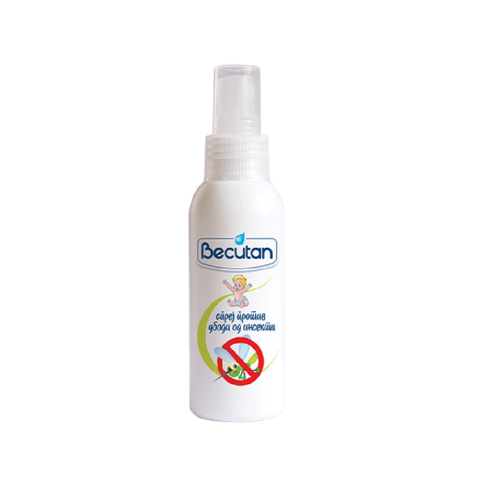BECUTAN SPREJ PROTIV KOMARCI 100ML. BECUTAN SPREJ PROTIV KOMARCI 100ML. - Image 1