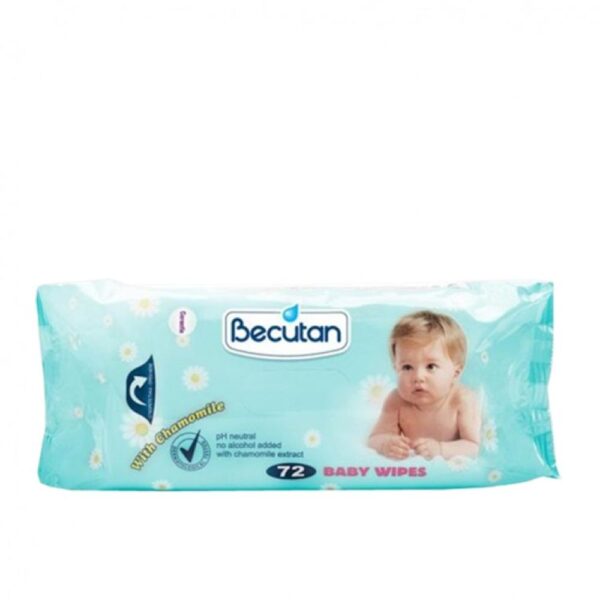 BECUTAN VLAZNI MARAMICI SO KAMILICA X 72 PARCINJA