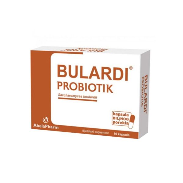 BULARDI PLUS X 10 CAPS.