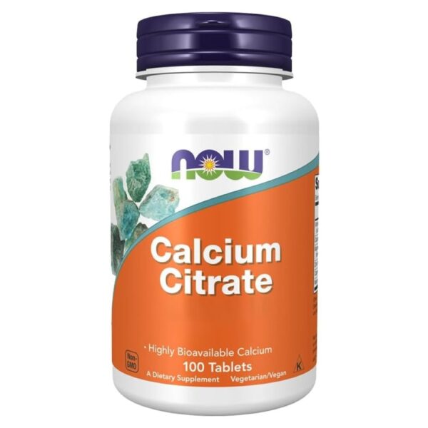NOW CALCIUM CITRAT TBL X100