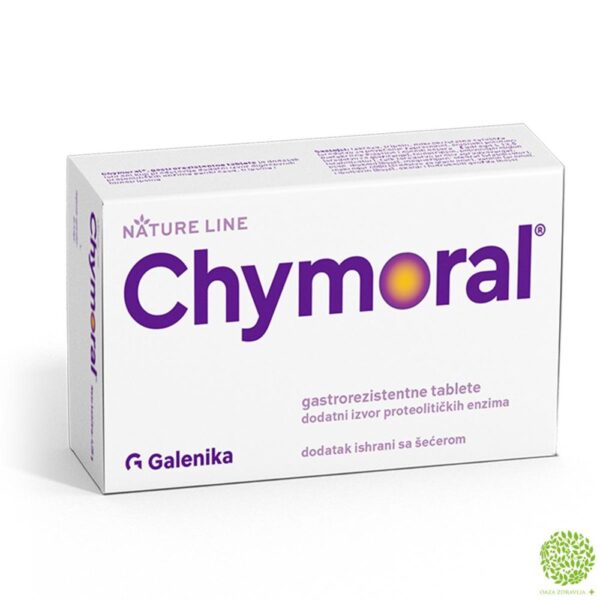 CHYMORAL 100 FORTE DR.X30