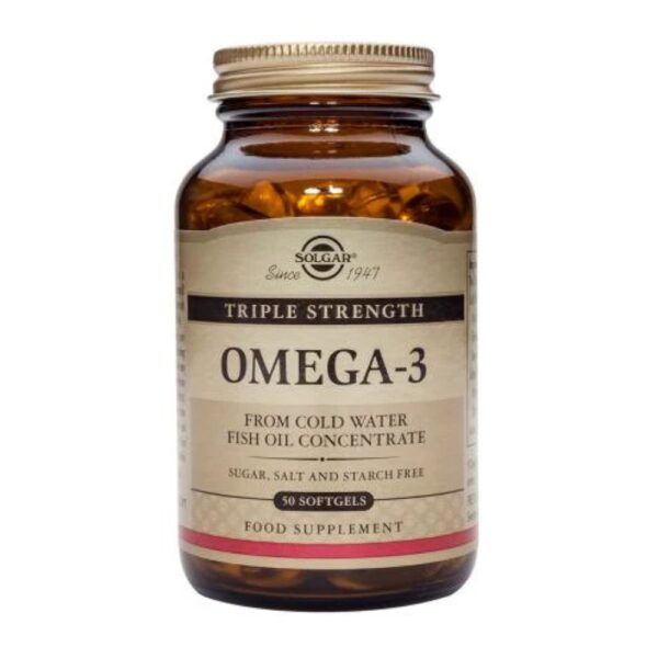 OMEGA 3 *50CAPS
